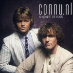 79-00-00 Rob en Ferdi Bolland in studio Amsterdam Photo: Govert de Roos/Connu